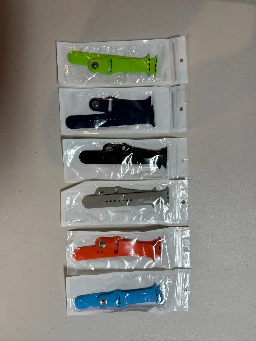 Silicone Watch Band for Smartwatches - Multiple Colors